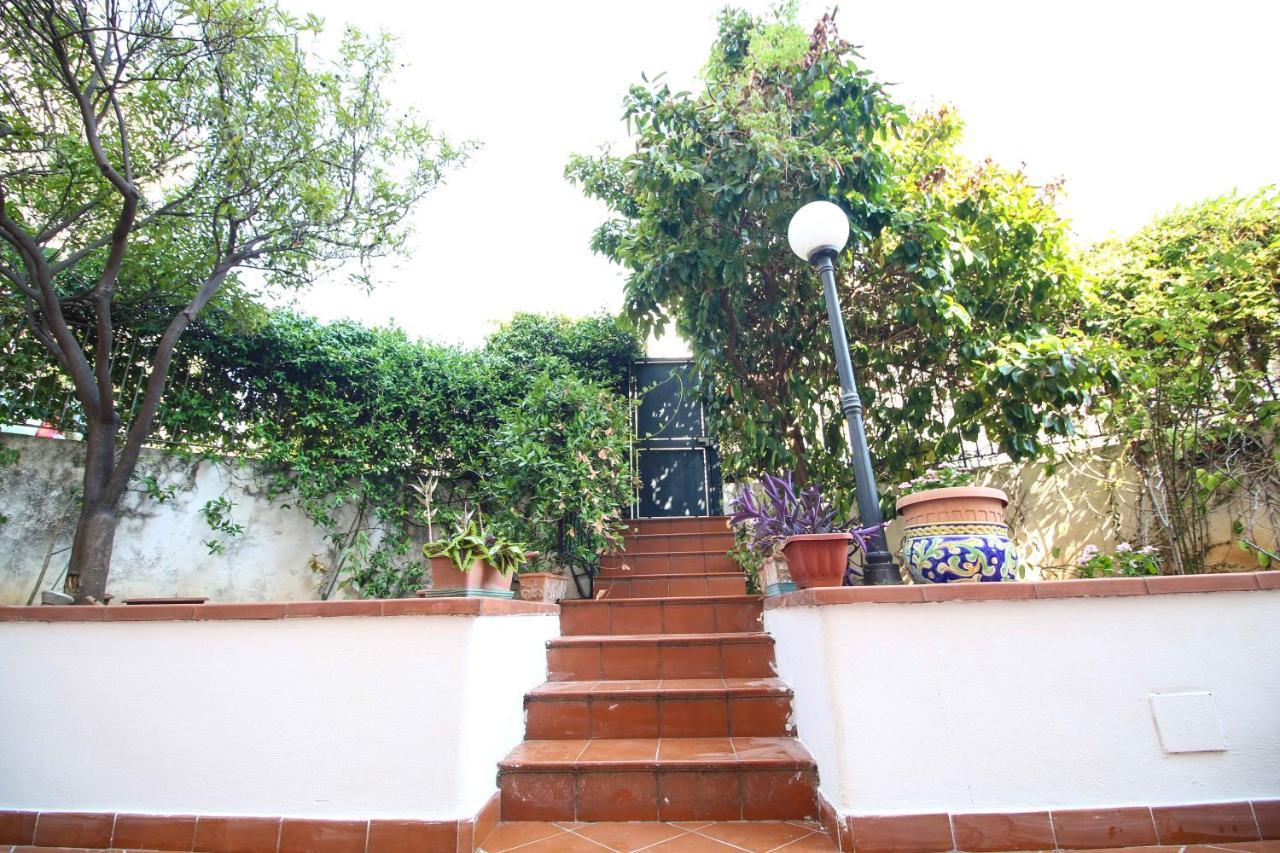 Il Gelsomino Villa Palermo Buitenkant foto